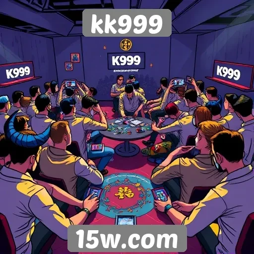 Explorando a comunidade ativa do site kk999