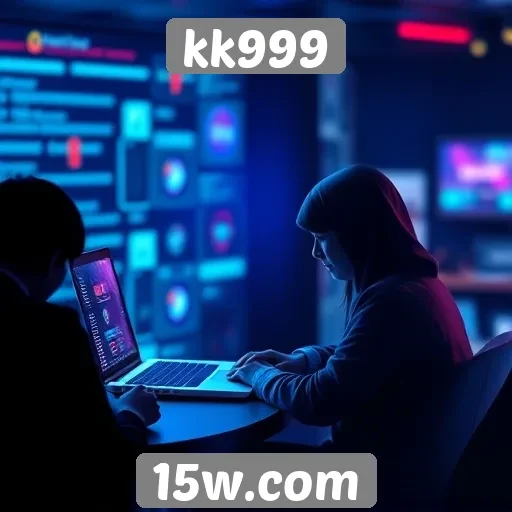 Como kk999 implementa medidas de segurança online