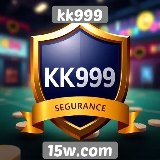 Avaliação de segurança no site de jogos kk999